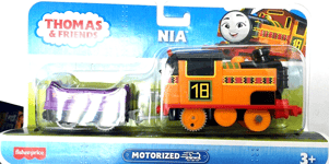 Thomas & Friends Fisher-Price TrackMaster Motorized Nia