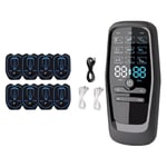 Rechargeable Powerful Tens Unit Muscle Stimulator Machine Device Electrotherapy