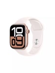 Apple Watch Series 10 GPS, 42mm, Aluminium Case, Sport Band