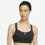 Nike W Alpha Dri-fit Bra Juoksuvaatteet BLACK/BLACK