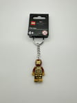 Lego Marvel Iron Man Keyring / Keychain (854240) The Infinity Saga - Brand New