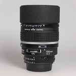 Nikon Used AF DC-Nikkor 105mm f/2D Defocus Control Telephoto Lens