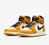 AIR JORDAN 1 RETRO HIGH OG YELLOW OCHRE BLACK SAIL UK 11