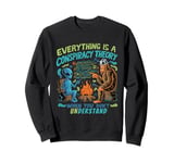 Truth Seekers Conspiracy Aliens UFOs and Hidden Mysteries Sweatshirt