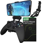 Clip de jeu mobile pour manette , support de téléphone réglable compatible avec Xbox Series X|S, Xbox One/One S/One X - Carbon Noir