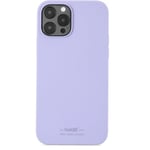 Holdit iPhone 12/iPhone 12 Pro Silicone Case, Lavender