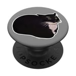 Cute Maxwell The Cat Meme Dingues Cat Spinning Cat Tuxedo PopSockets Swappable PopGrip