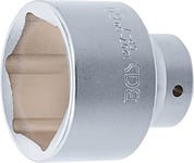 BGS 1207-60 | Socket, Hexagon | 20 mm (3/4") Drive | 60 mm