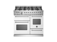 Bertazzoni MAS106L3EBIC Master 100cm Dual Fuel Range Cooker - White