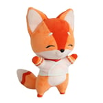 Overwatch 2 Kiriko Fox Plyschleksak Overwatch 2 Kawaii Fox Plyschdocka Tecknad Spel Figurleksaker Pojkar Flickor As Shown