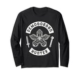 Stranger Things Demogorgon Head Hunter Long Sleeve T-Shirt