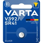 Varta V392 / SR41 / LR41-batteri, 1,55 V