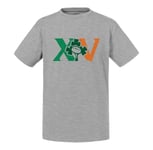 T-Shirt Enfant Xv Irlande Rugby Sport Ballon Equipe