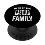 Head Of The Castillo Family Reunion PopSockets Swappable PopGrip