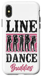 iPhone X/XS Line Dancing Dance Teacher Besties Friends Line Dance Case