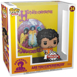 Jimi Hendrix Are You Experienced Pop Albums #24 Vinyl Figurine Funko