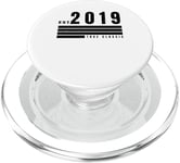 EST - 2019 - True Classic - Vintage Retro Aesthetic Birthday PopSockets PopGrip for MagSafe