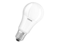 Osram Led Base Classic A - Led-Glödlampa - Form: A60 - Glaserad Finish - E27 - 14 W (Motsvarande 100 W) - Klass F - Varmt Vitt Ljus - 2700 K