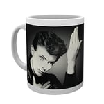 Pyramid International AFMG24692 David Bowie (Heroes) Official Boxed Ceramic Coffee/Tea Mug, Paper, Multi-Colour, 11 x 11 x 1.3 cm