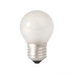 OSRAM E27 Glødepære Krone/Illum Opal 25W 2700K 4008321411686