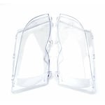 Ej.life - Lot de 2 verres transparents pour phares de voiture Principale Transparent pour 3 séries E46 01-05 Facelift 63126924043 63126924044