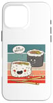 iPhone 16 Pro Max Sushi without a seaweed border, rice feels alone. Sushilover Case