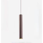 Led Lampe Suspension Nordique Long Tube Lampe Suspendue Minimaliste Créatif Plafonnier Art Moderne Décor Luminaire pour Salle à Manger Cuisine Ile