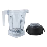 Blender Container Leakproof Clear Stainless Steel Blender Accessories For