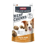 Animonda Meat Chunks Small - 60 g Ren kalkun