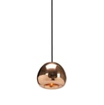 Tom Dixon Void mini taklampa koppar