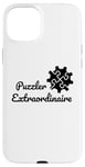 Coque pour iPhone 15 Plus Puzzle Amoureux Puzzler Puzzles extraordinaires