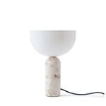 New Works Kizu small bordslampa Kunis Breccia