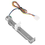 Uutaoumee Stepper Motor Screw, Need A4988 Driver DC 12V Moteur avec curseur avec curseur linéaire Screw Nut Curseur for