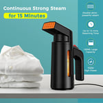 Fast Heat Hand Held Garment Steamer for Clothes Portable Travel Home Steam Iron