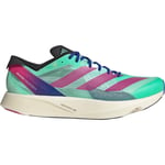 adidas Adizero Takumi Sen 9 Running Shoes Green Lightweight Racing Run Trainers