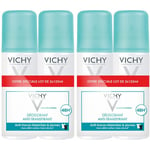 VICHY Déodorant anti-transpirant anti-traces 2x2x125 ml