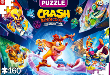 Palapeli Crash Bandicoot 4: It's About Time Puzzles 160 Palaa