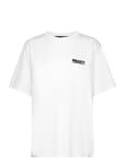 ROTATE Birger Christensen Enzyme T-Shirt W. Logo Vit