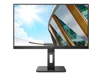 AOC 27P2C - Écran LED - 27" - 1920 x 1080 Full HD (1080p) @ 75 Hz - IPS - 250 cd/m² - 1000:1 - 4 ms - HDMI, DisplayPort, USB-C - haut-parleurs - noir