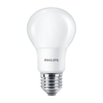 Philips LED-lamppu E27 4,9W 2700K, huurrettu lasi