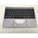 Topcase et clavier Français macbook 12" A1534 Gris Sideral 2015