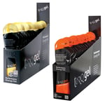 Torq Energy Gels 45g LEMON DRIZZLE & ORANGE BANANA 2x Box of 15 (30 Pack)