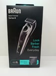 Braun Beard Trimmer Series 3 BT3440, Trimmer For Men With 80-min Runtime