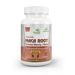 Herbal Maca Root Capsule, White to Black, 2x2.4x3.45 cm, Lepidium meyenii