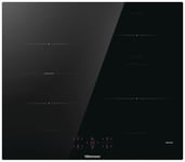 Hisense HI6421BSC Electric Bridge Zone Induction Hob - Black