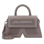 Karl Lagerfeld Ikon Sac à main Cuir 25 cm ash grey (TAS026423)