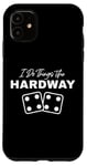 Coque pour iPhone 11 Casino Craps Je fais des choses The Hardway 4s Dice Gambling