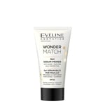 Eveline Wonder Match SPF20 Serum Primer Makeup Base 3in1 30ml