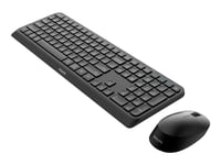 Philips 4000 Series Spt6407b - Tastatur- Og Mussett - Trådløs - 2.4 Ghz, Bluetooth 3.0, Bluetooth 5.0 - Qwerty