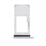 Lecteur Carte Sd Pour Samsung Galaxy Tab A7 10.4 2020 T500 Argent